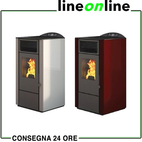 Stufa pellet kw punto - stufa,