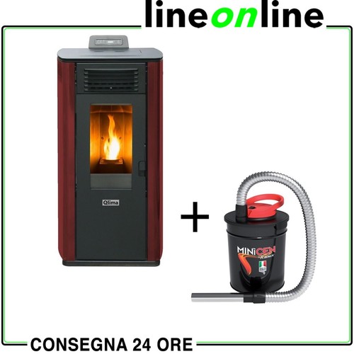 Stufa pellet 24 kw - stufa, qlima