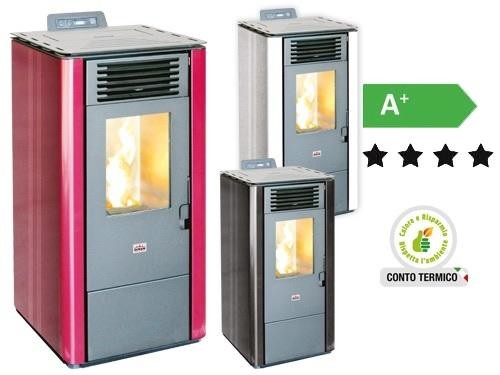 Stufe stufa pellet - stufe, 10
