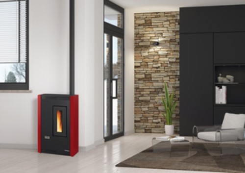 Stufa pellet 7 luisella - stufa,