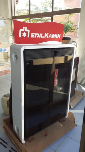 Stufa pellet slim kw - 9,