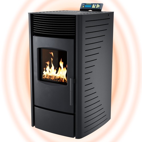 Nemaxx stufa pellet 11 kw - stufa,