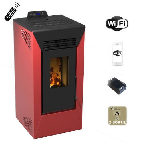 Stufa pellet wifi - pellet,