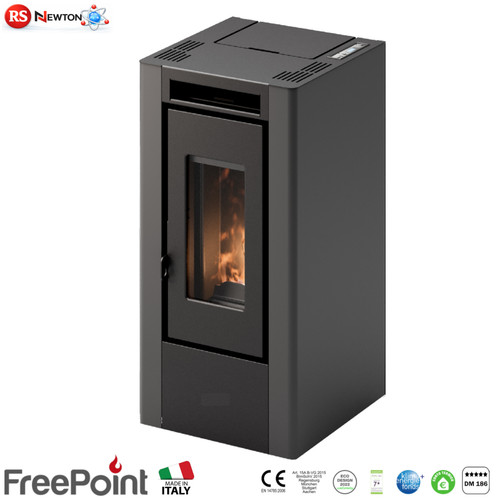 Stufa pellet freepoint piko - stufa,