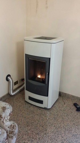 Stufa pellet piazzetta p163 - pellet,