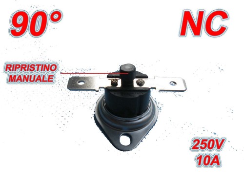 Termostato pastiglia di - a,